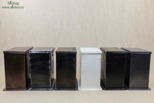 Gedenkornament aus Metall 24x20x24cm