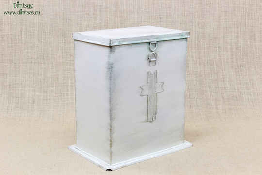Weihrauchfass Gedenkornament aus Metall 24x20x24cm