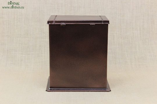 Weihrauchfass Gedenkornament Aufbewahrungsbox für Gräber aus Metall 24x20x24cm