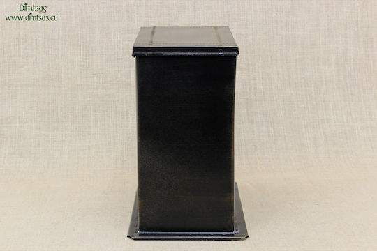 Gedenkornament aus Metall 24x20x24cm
