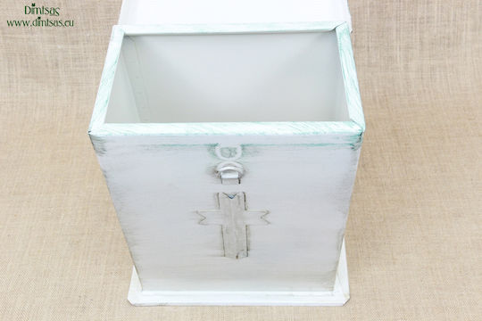 Weihrauchfass Gedenkornament aus Metall 24x20x24cm