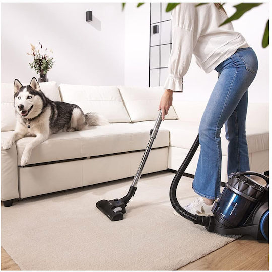 Cecotec Rockstar Multicyclonic Xl Animal Vacuum Cleaner 800W Bagless 4lt Black