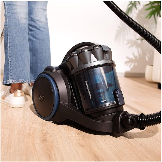 Cecotec Rockstar Multicyclonic Xl Animal Vacuum Cleaner 800W Bagless 4lt Black