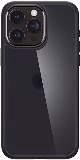 Spigen Ultra Hybrid Back Cover Plastic 2mm Frost Black (iPhone 15 Pro Max)