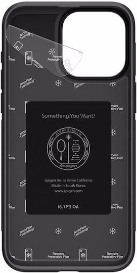 Spigen Cryo Armor Back Cover Πλαστικό Κόκκινο (iPhone 15 Pro Max)