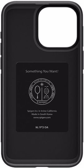 Spigen Cryo Armor Back Cover Πλαστικό Κόκκινο (iPhone 15 Pro Max)