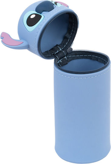 Grupo Erik Stitch Κασετίνα Βαρελάκι Γαλάζια