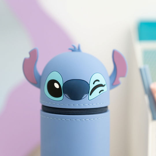 Grupo Erik Stitch Κασετίνα Βαρελάκι Γαλάζια