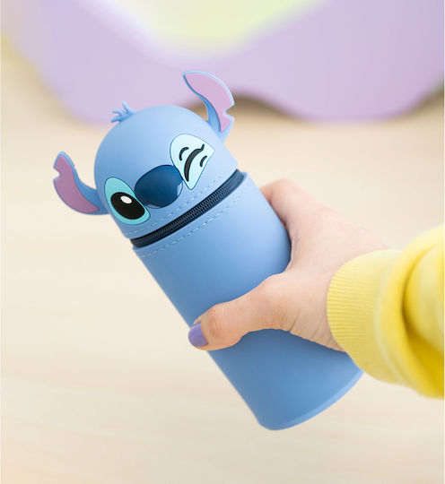 Grupo Erik Stitch Κασετίνα Βαρελάκι Γαλάζια