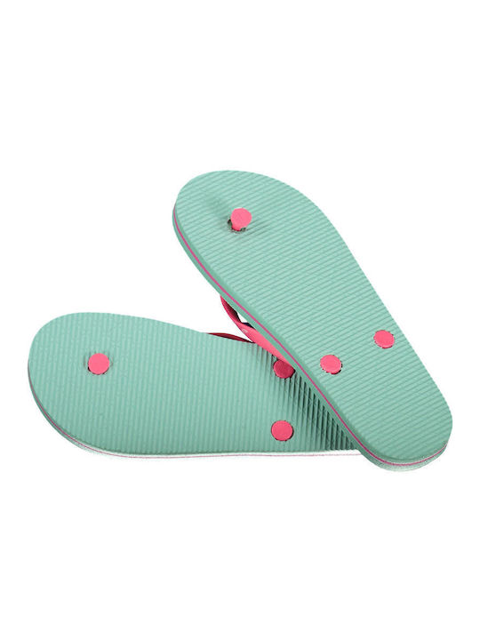 Squola Nautica Italiana Frauen Flip Flops in Blau Farbe