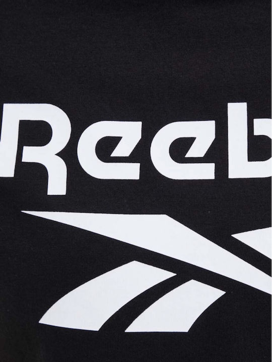Reebok Identity Μπλούζα Μαύρη