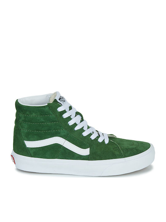 Ua Sk8-Hi Високи Зелени Сникърси