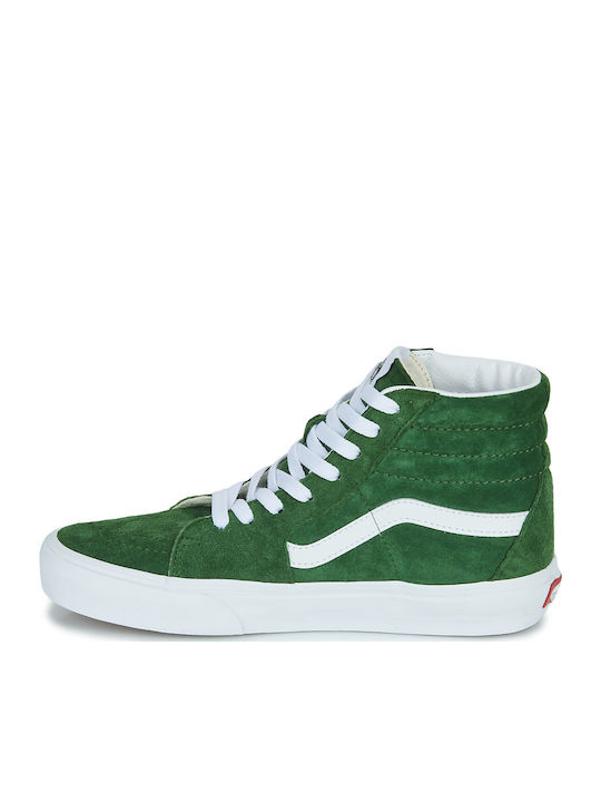 Ua Sk8-Hi Високи Зелени Сникърси