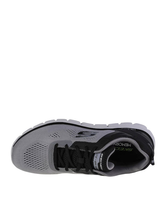 Track Broader Sneakers Gray