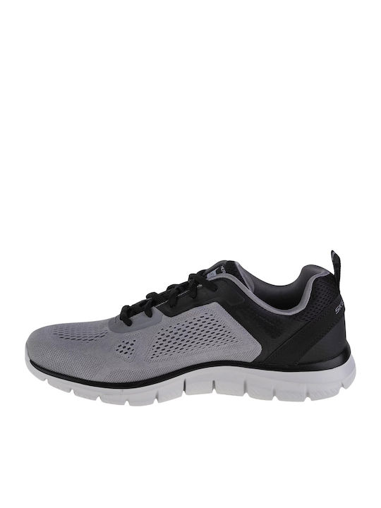 Track Broader Sneakers Gray