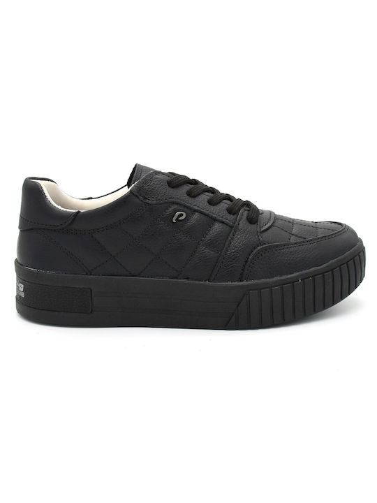 Pegada Flatforms Sneakers Black