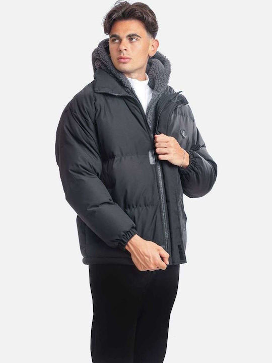Χειμωνιάτικο Μπουφάν Puffer Μαύρο