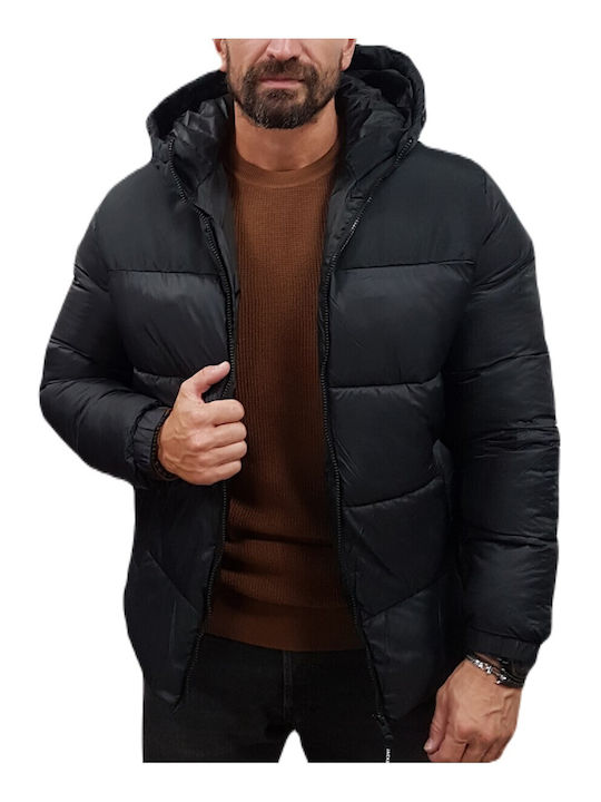 Winter Jacket Puffer Black