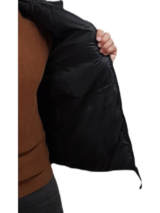 Winter Jacket Puffer Black