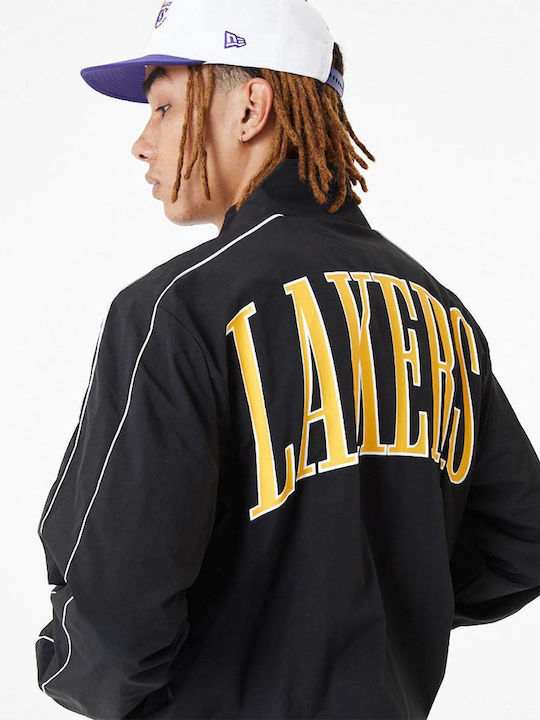 Nba Winter Jacke Black