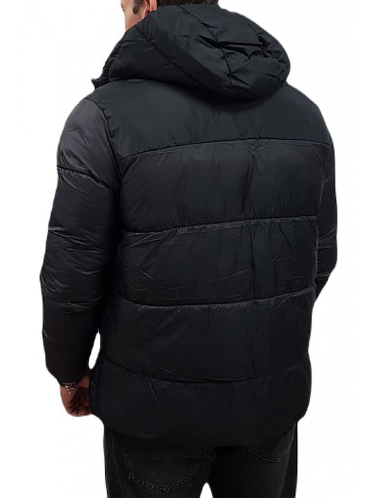 Winter Jacket Puffer Black
