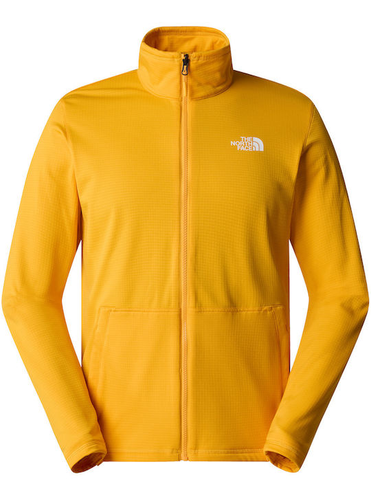 Quest Triclimate 3 in 1 Winter Jacket Yellow