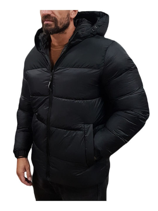 Winter Jacket Puffer Black
