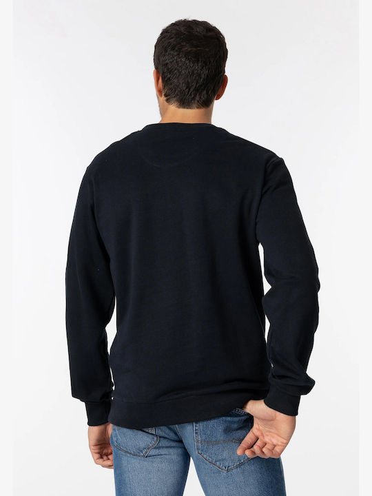 Tiffosi Men's Sweatshirt with Hood Blue