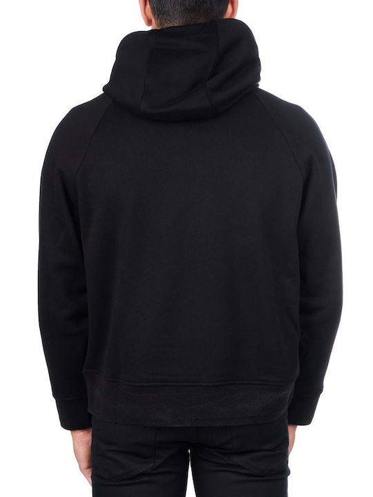 Emporio Armani Men's Sweatshirt with Hood Black