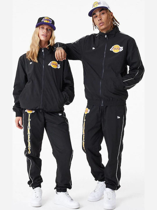 Nba Winter Jacke Black