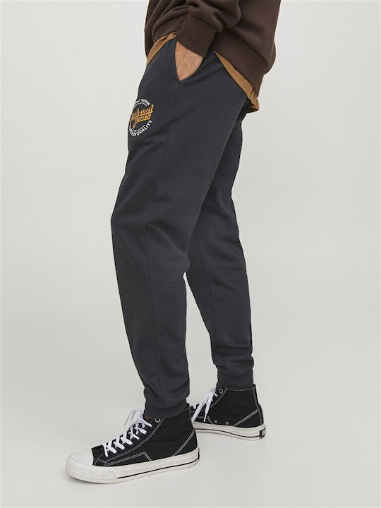 Sweatpants with Elastic Black