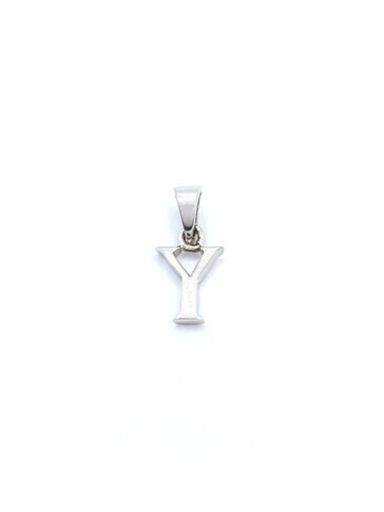 PS Silver Necklace Monogram from Silver