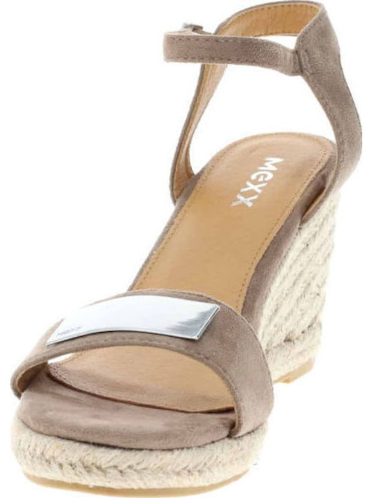 Capucine Women's Ankle Strap Platforms Brown