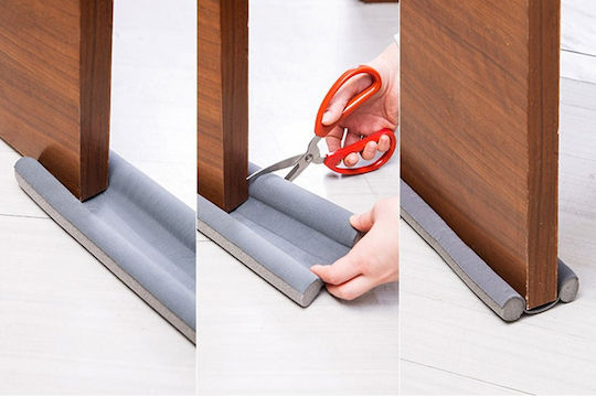 Keskor Double Draft Stopper Door in Gray Color 0.84m