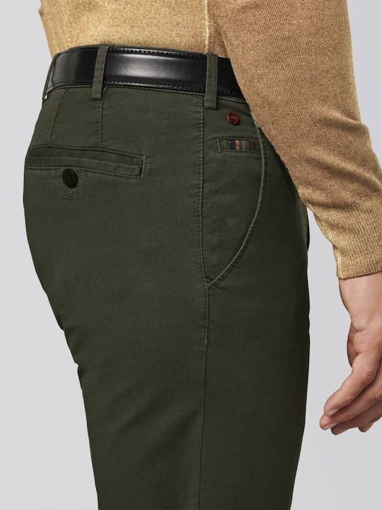 Ανδρικό Παντελόνι Chino Χακί
