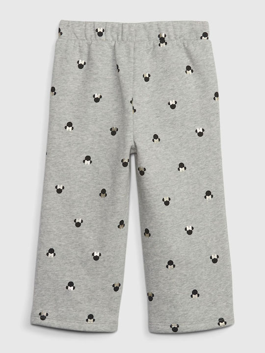 GAP Kids Sweatpants Gray 1pcs Mouse