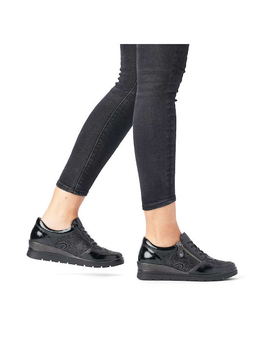 Γυναικεία Ανατομικά Sneakers Μαύρα
