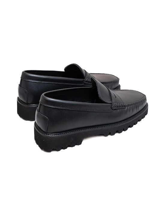 Mocasini barbati in Negru Culori