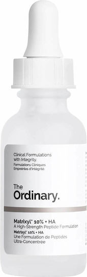 The Ordinary Matrixyl 10% & HA Moisturizing & Anti-aging Serum Face with Peptides & Hyaluronic Acid 30ml