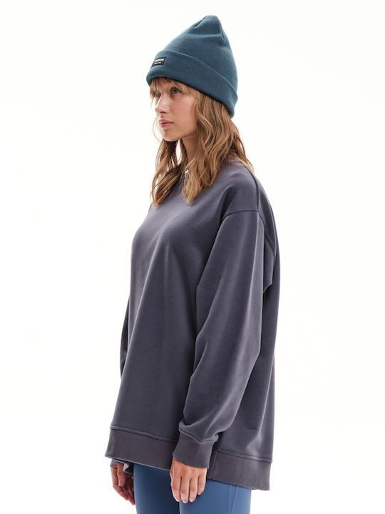 Long Women's Sweatshirt Gray
