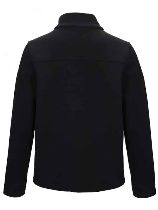 Killtec Men's Fleece Cardigan Black