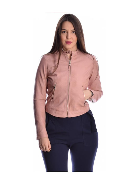 Alcott Damen Bikerjacke Rosa