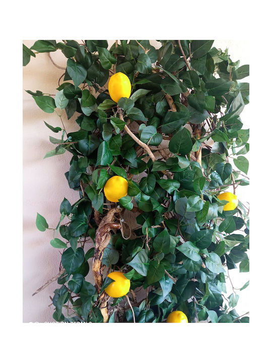 Hanging Artificial Plant Lemon Tree 70cm 1pcs 00000004