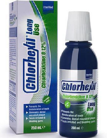InterMed Chlorhexil 0.12% Вода за уста