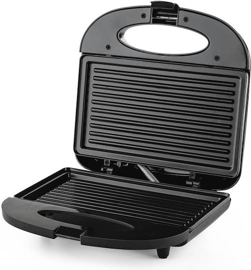 Muhler Τοστιέρα για 2 Τοστ 750W Inox