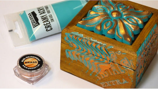Pentart Craft Pigment Green