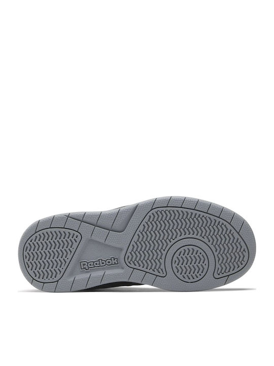 Bb4500 Court Kids Sneakers High Black