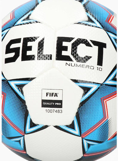 Select Sport Numero 10 v22 Μπάλα Ποδοσφαίρου Λευκή