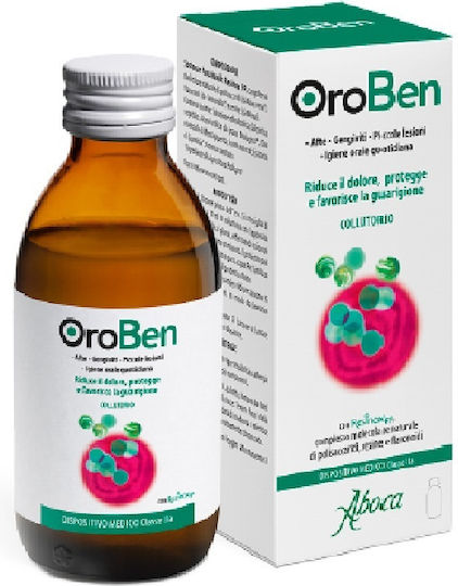 Aboca Oroben Mundspülung Täglicher Schutz
