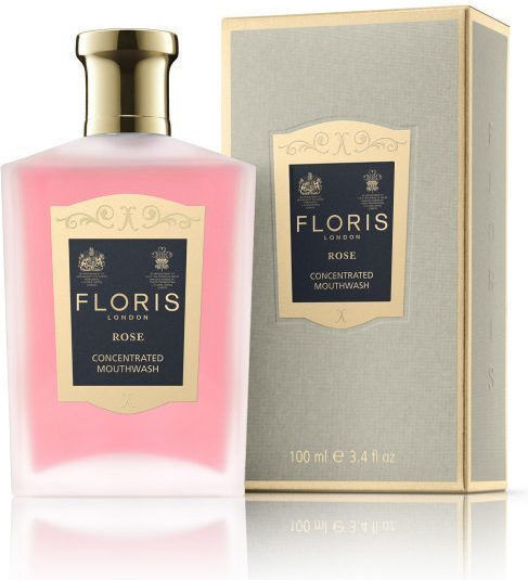 Floris London Rose Apă de Gură Protecție Zilnică